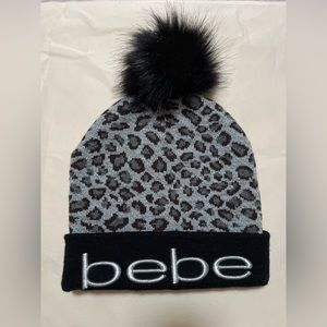bebe beanie.